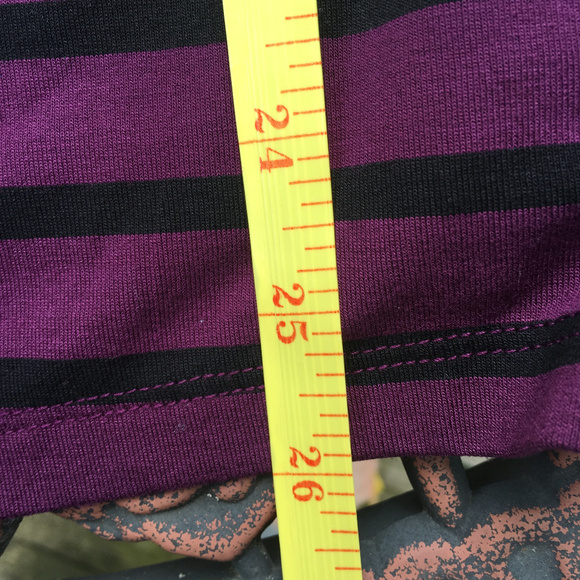 Jones New York striped turtleneck - Picture 4 of 6